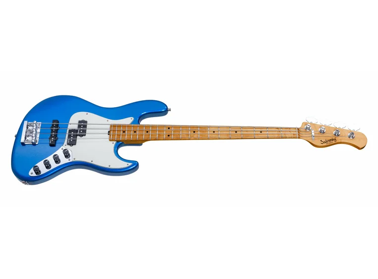 Sadowsky 21 Fret Hybrid PJ Bass 4 IB MHP CHR Act. 2way PJ PU OKU 