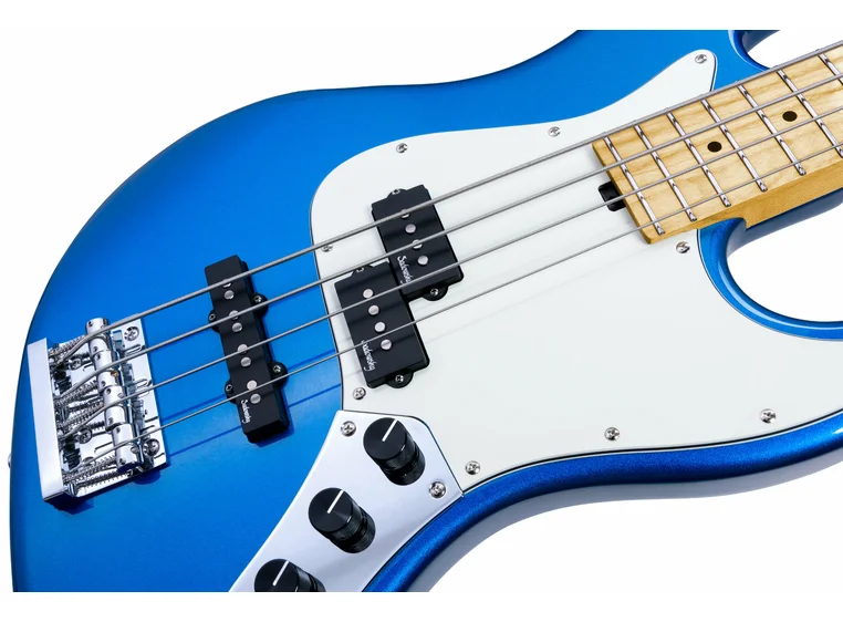 Sadowsky 21 Fret Hybrid PJ Bass 4 IB MHP CHR Act. 2way PJ PU OKU 