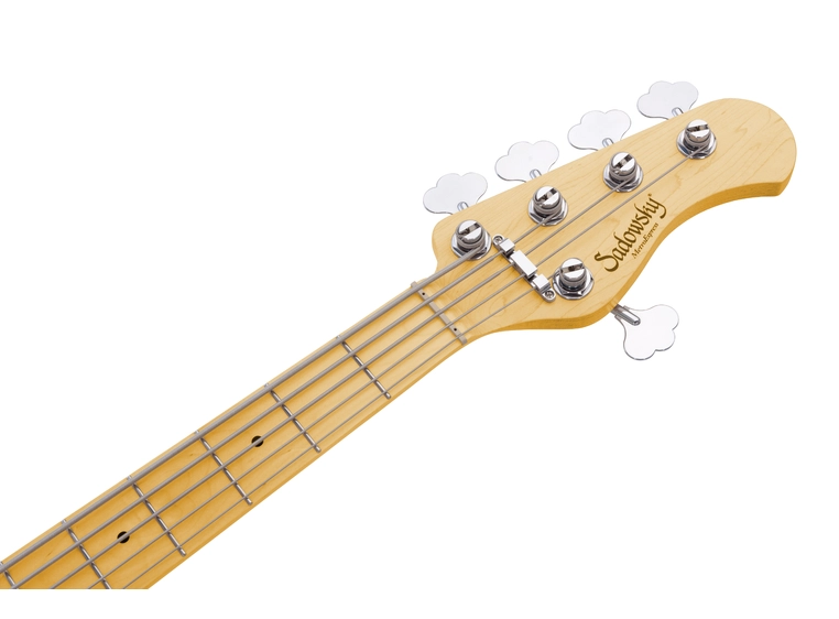 Sadowsky 21 Fret Hybrid PJ Bass 5 OW SHP CHR Act. 2way PJ PU OKU 