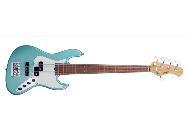 Sadowsky 21 Fret Hybrid PJ Bass 5 SG MHP CHR Act. 2way PJ PU OKU 