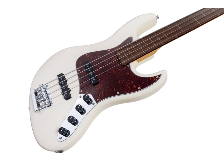 Sadowsky 21 Fret Vintage JJ Bass 4 OW SHP CH Act.2way JJ PU OKU FL w/Lines 