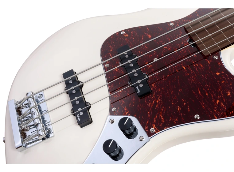 Sadowsky 21 Fret Vintage JJ Bass 4 OW SHP CH Act.2way JJ PU OKU FL w/Lines 