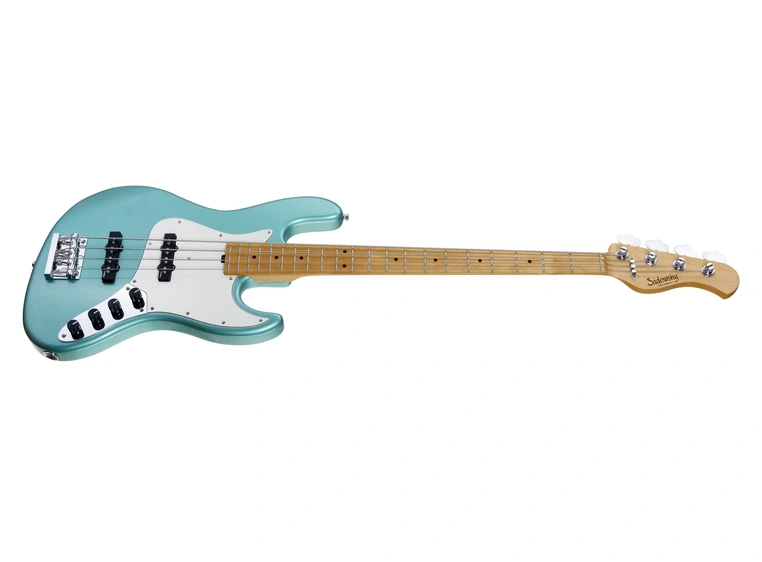 Sadowsky 21 Fret Vintage JJ Bass 4 SG MHP CH Act. 2way JJ PU OKU 