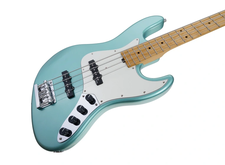 Sadowsky 21 Fret Vintage JJ Bass 4 SG MHP CH Act. 2way JJ PU OKU 