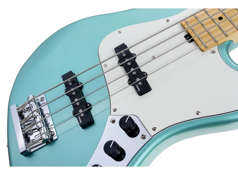 Sadowsky 21 Fret Vintage JJ Bass 4 SG MHP CH Act. 2way JJ PU OKU 