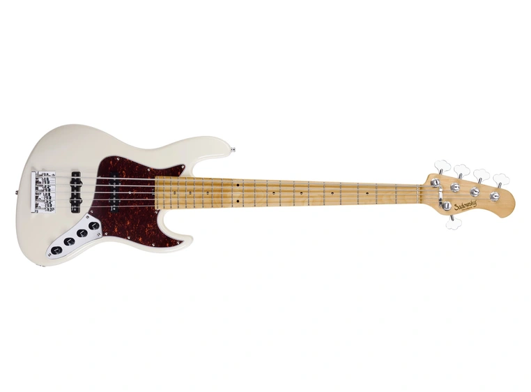 Sadowsky 21 Fret Vintage JJ Bass 5 OW SHP CH Act. 2way JJ PU OKU 