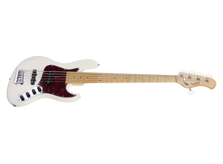 Sadowsky 21 Fret Vintage JJ Bass 5 OW SHP CH Act. 2way JJ PU OKU 