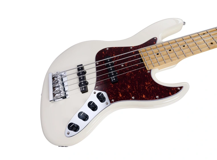 Sadowsky 21 Fret Vintage JJ Bass 5 OW SHP CH Act. 2way JJ PU OKU 