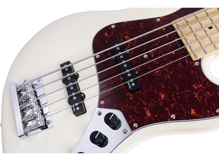 Sadowsky 21 Fret Vintage JJ Bass 5 OW SHP CH Act. 2way JJ PU OKU 