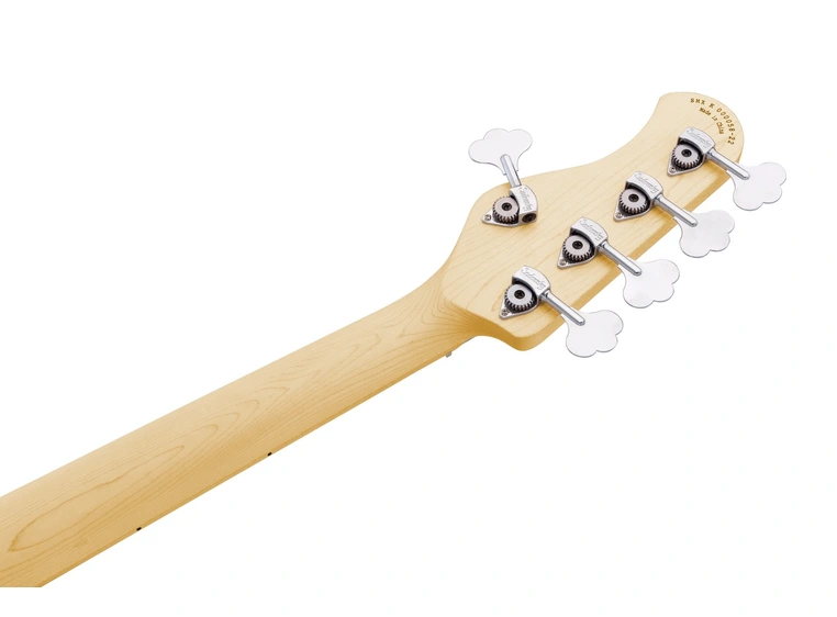Sadowsky 21 Fret Vintage JJ Bass 5 OW SHP CH Act. 2way JJ PU OKU 