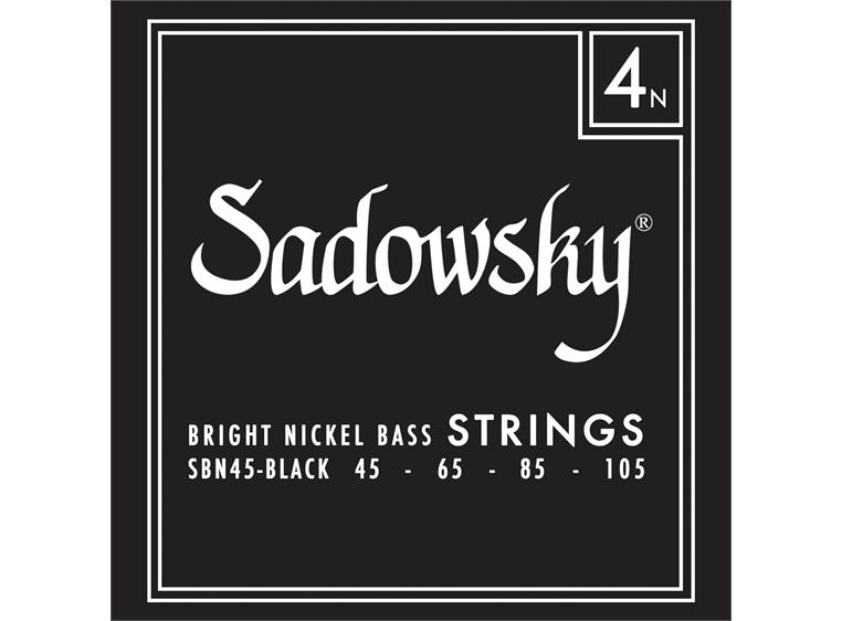 Sadowsky Black Label Bass String Set (045-105) Nickel - 4-String