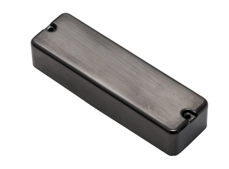 Sadowsky Soapbar Humbucker Bass Pickup DualCoil,BrushBlackChromeCover,5String/B 