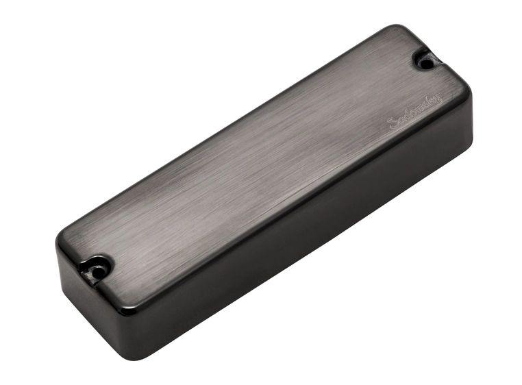 Sadowsky Soapbar Humbucker Bass Pickup DualCoil,BrushBlackChromeCover,5String/B 