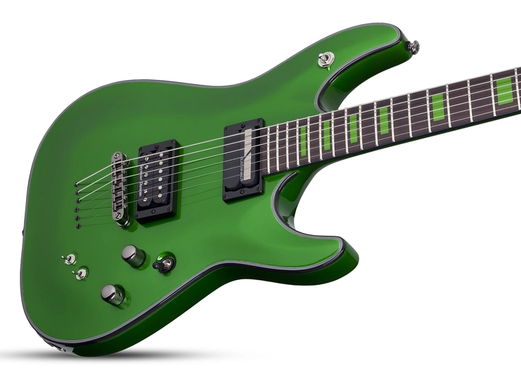 Schecter KENNY HICKEY - GREEN 