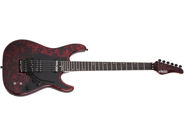 Schecter SVSS FR-S Red Reign RR 