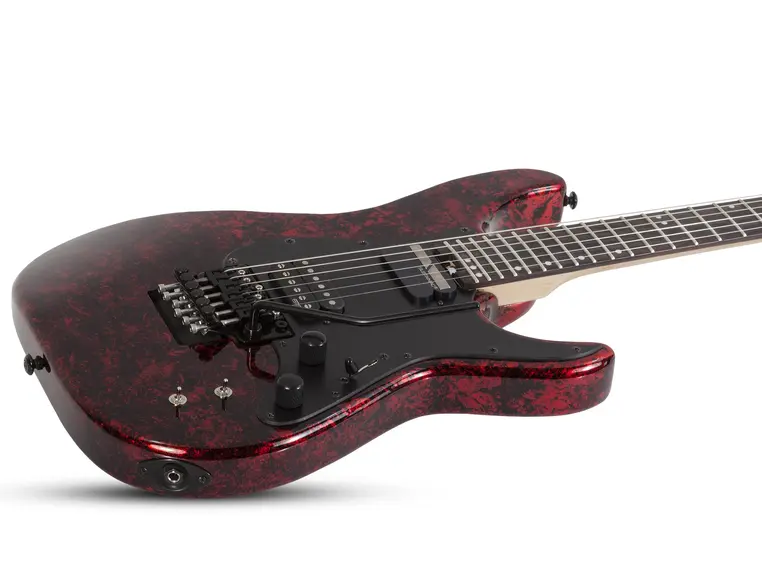 Schecter SVSS FR-S Red Reign RR 