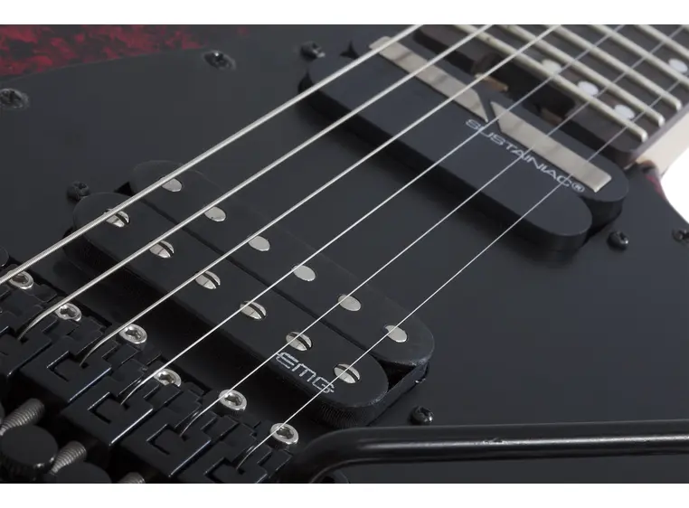 Schecter SVSS FR-S Red Reign RR 