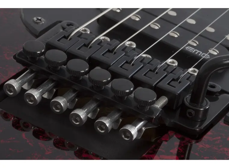 Schecter SVSS FR-S Red Reign RR 