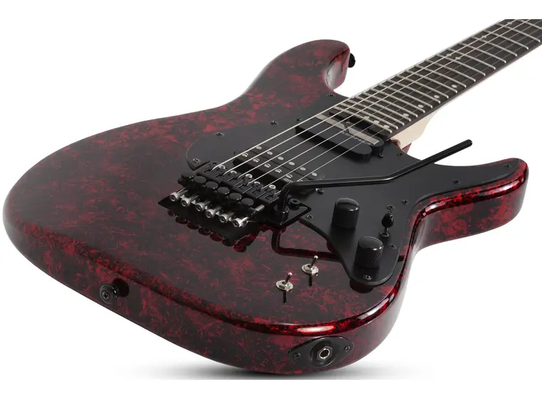 Schecter SVSS FR-S Red Reign RR 