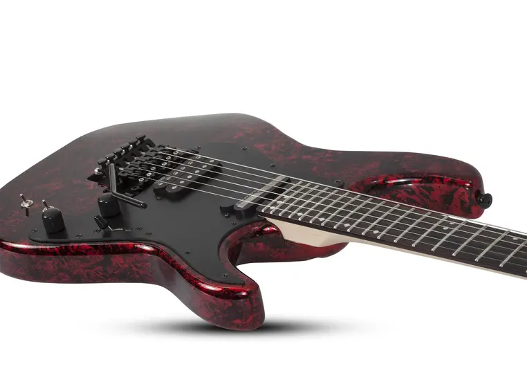 Schecter SVSS FR-S Red Reign RR 