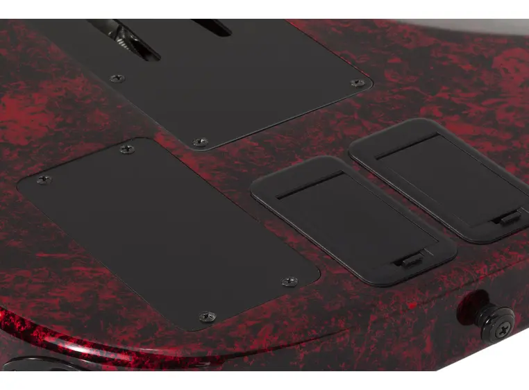 Schecter SVSS FR-S Red Reign RR 