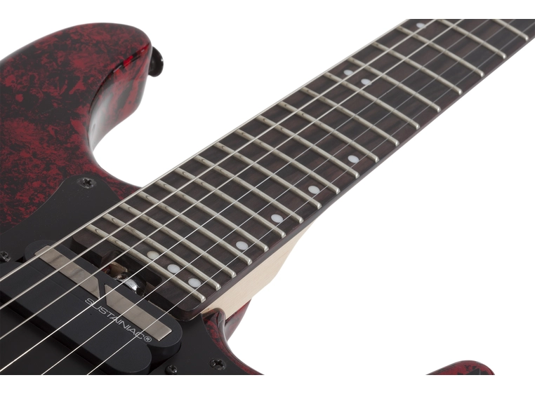 Schecter SVSS FR-S Red Reign RR 