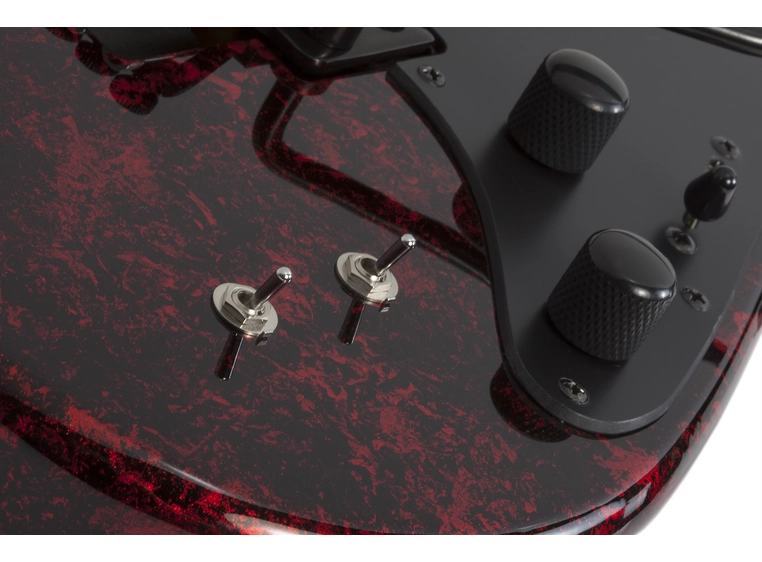 Schecter SVSS FR-S Red Reign RR 