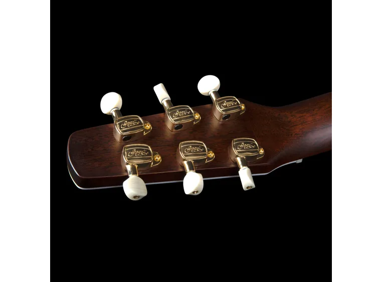 Seagull Artist Peppino Signature CW Bourbon Burst w/ Anthem 