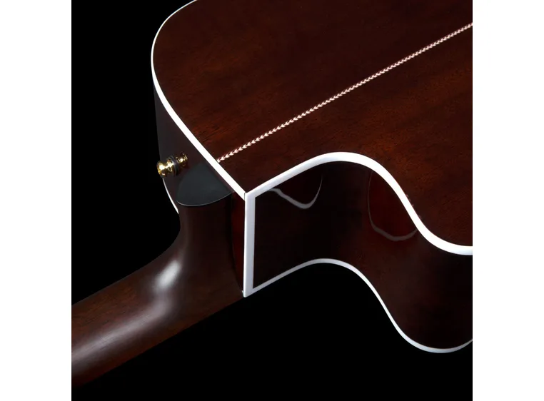 Seagull Artist Peppino Signature CW Bourbon Burst w/ Anthem 