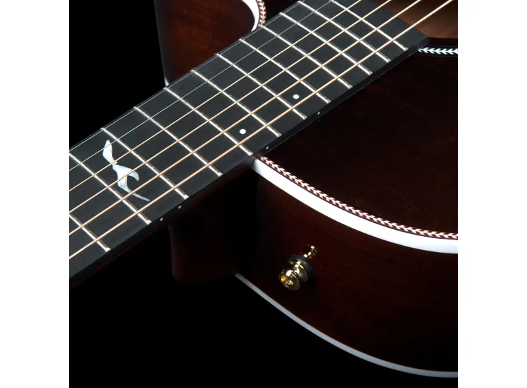 Seagull Artist Peppino Signature CW Bourbon Burst w/ Anthem 