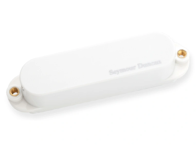 Seymour Duncan AS-1n Blackouts Hot Strat Neck White 