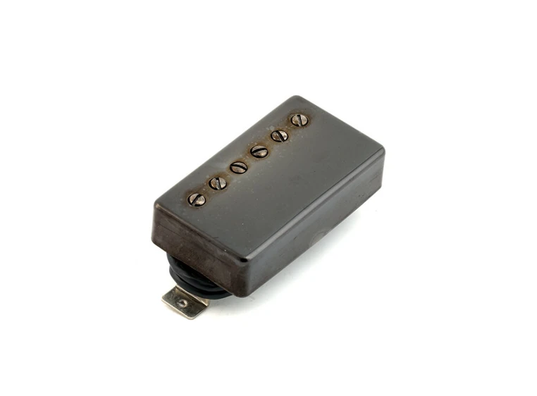 Seymour Duncan Benedetto A-6 Black Nickel Cover 