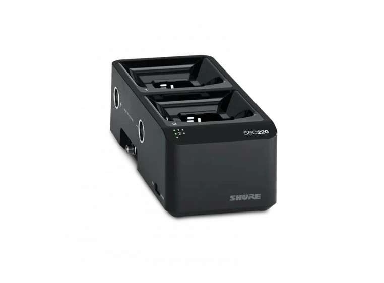 Shure SBC220-E Dual Networked Docking Charger (with PSU) 
