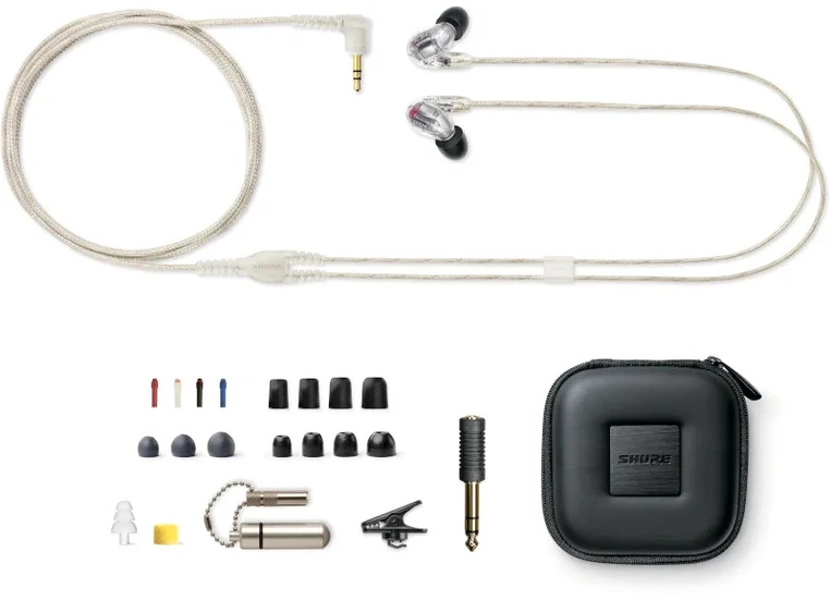 Shure SE846G2 PRO Isolating Earphones Clear 