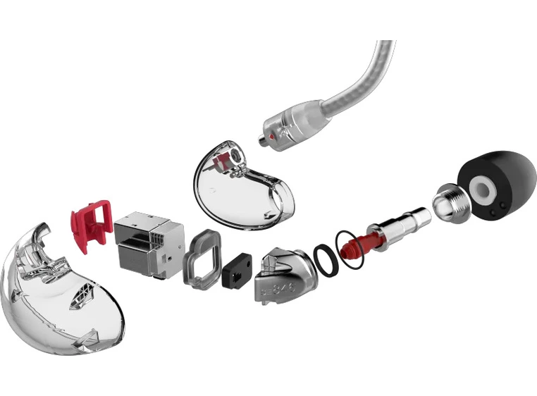 Shure SE846G2 PRO Isolating Earphones Clear 