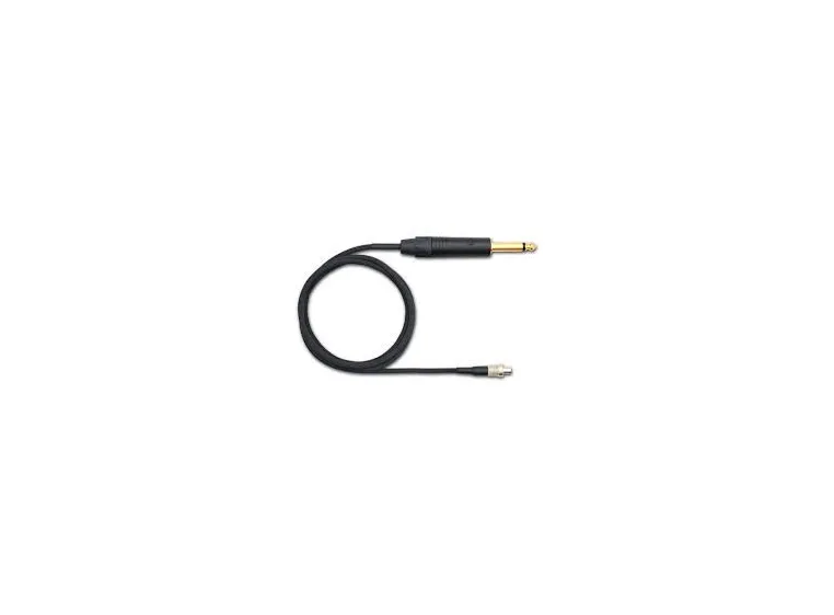 Shure WA308 instrument cable for transmitters, Lemo 3/jack 