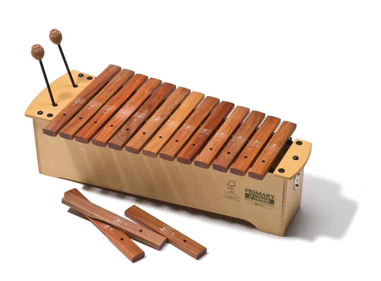 Sonor AXP 1.1 DE, Alt Xylophone 16 bars, c1-a2, 1 pair SCH 23, C-major 