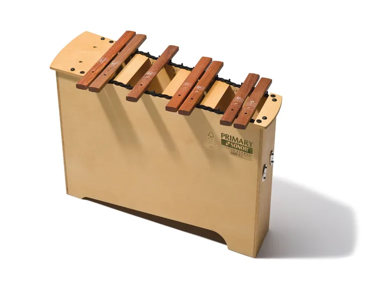 Sonor GBXP 2.1 DE Deep Bass Xylophone 7 bars; c#,d#,g#,c#1,d#1 g#1,b1 