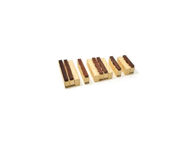 Sonor KS 400 P 2 Kl. Stäbe 7x: c#1, d#1, g#1, c#2, d#2, g#2, c#3 