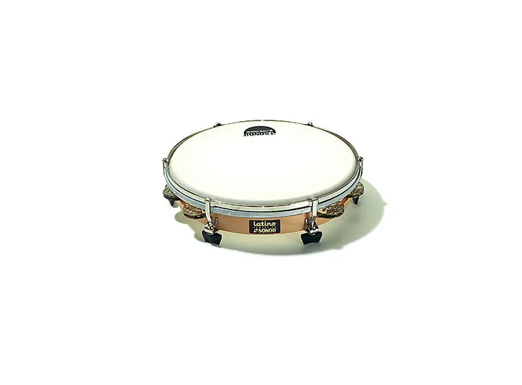 Sonor LTA 20 Tamburin V1637 10“/25cm, 20 pairs of jingles 