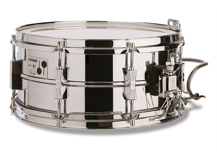 Sonor MP 456 Snare Drum chrome shell 14'’ x 6 1/2'’, metal, 4,6kg