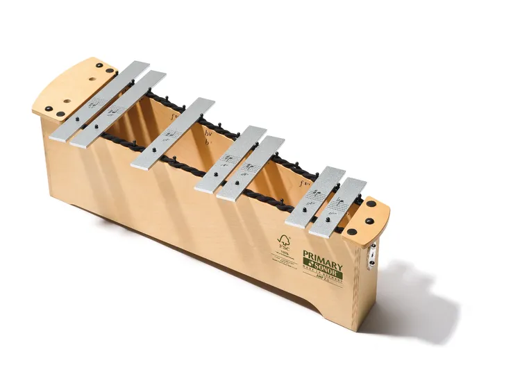 Sonor SMP 2.1 INT, Sopran Metallophon 7x, c#2,d#2,g#2,c#3,d#3,g#3,bb3 
