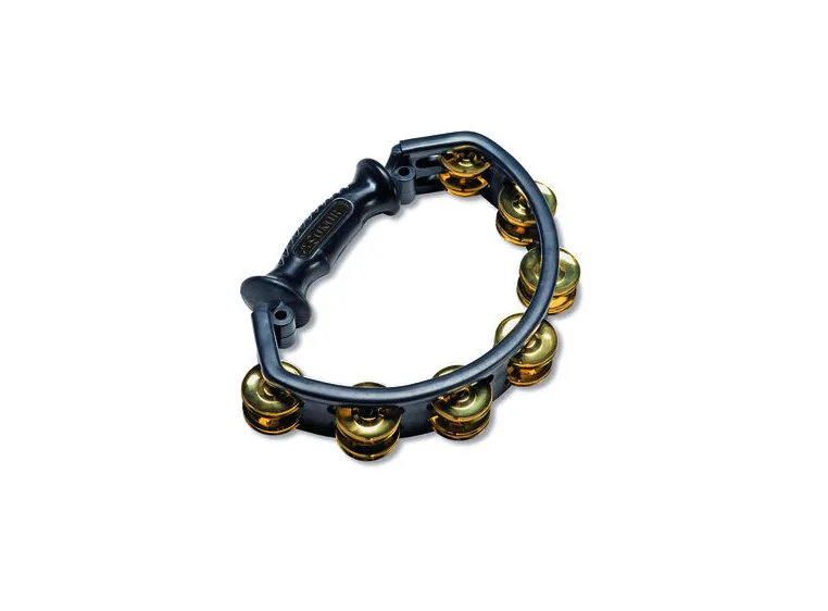 Sonor TBBJ Tambourine Black With Brass Jingles 