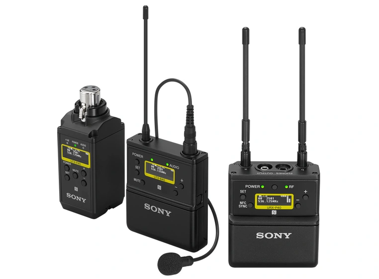 Sony UWP-D26/K33 Bodypack & plug-on transm. wireless set 