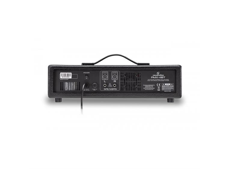 Soundsation PMX-4BT 6-kanals Powermixer 2x100w  #J689J