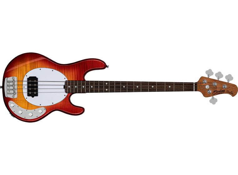 Sterling by Music Man RAY34 Heritage Cherry Burst
