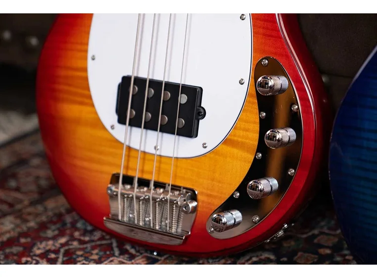 Sterling by Music Man RAY34 Heritage Cherry Burst 