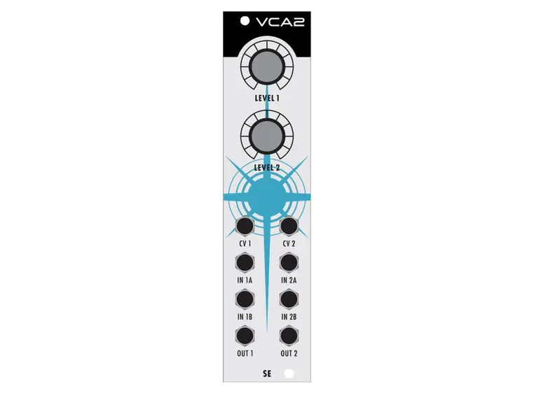 Studio Electronics Boomstar Modular VCA2 Compact Dual VCA