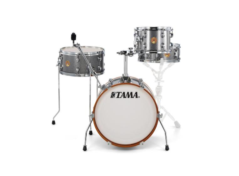 Tama LJK48S-GXS Club Jam-Kit 4-del.shell kit - Galaxy Silver