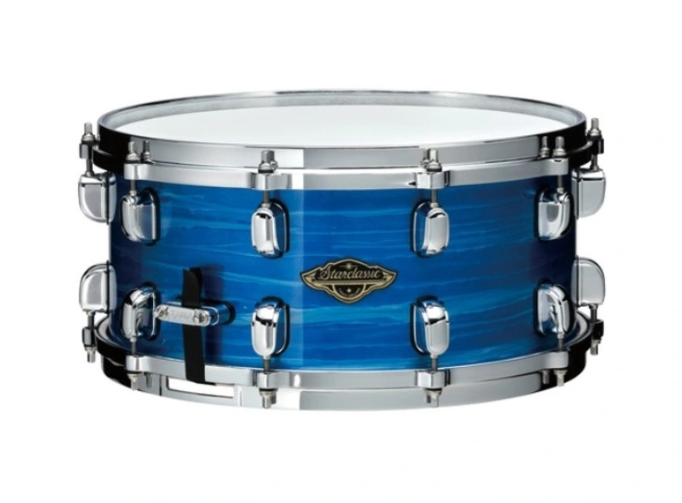 Tama WBSS65-LOR SC Walnut/Birch 14x6.5 Virvel, Laquer Ocean Blue Ripple 